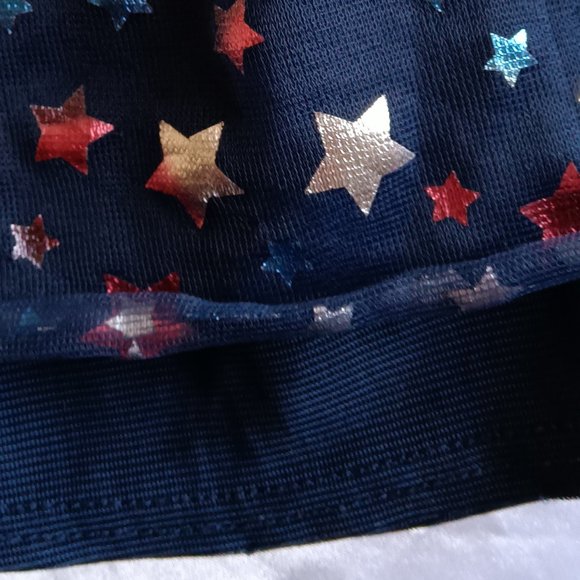 NWOT| Star Spangled Tulle Skirt ⭐ 4T - Picture 10 of 16